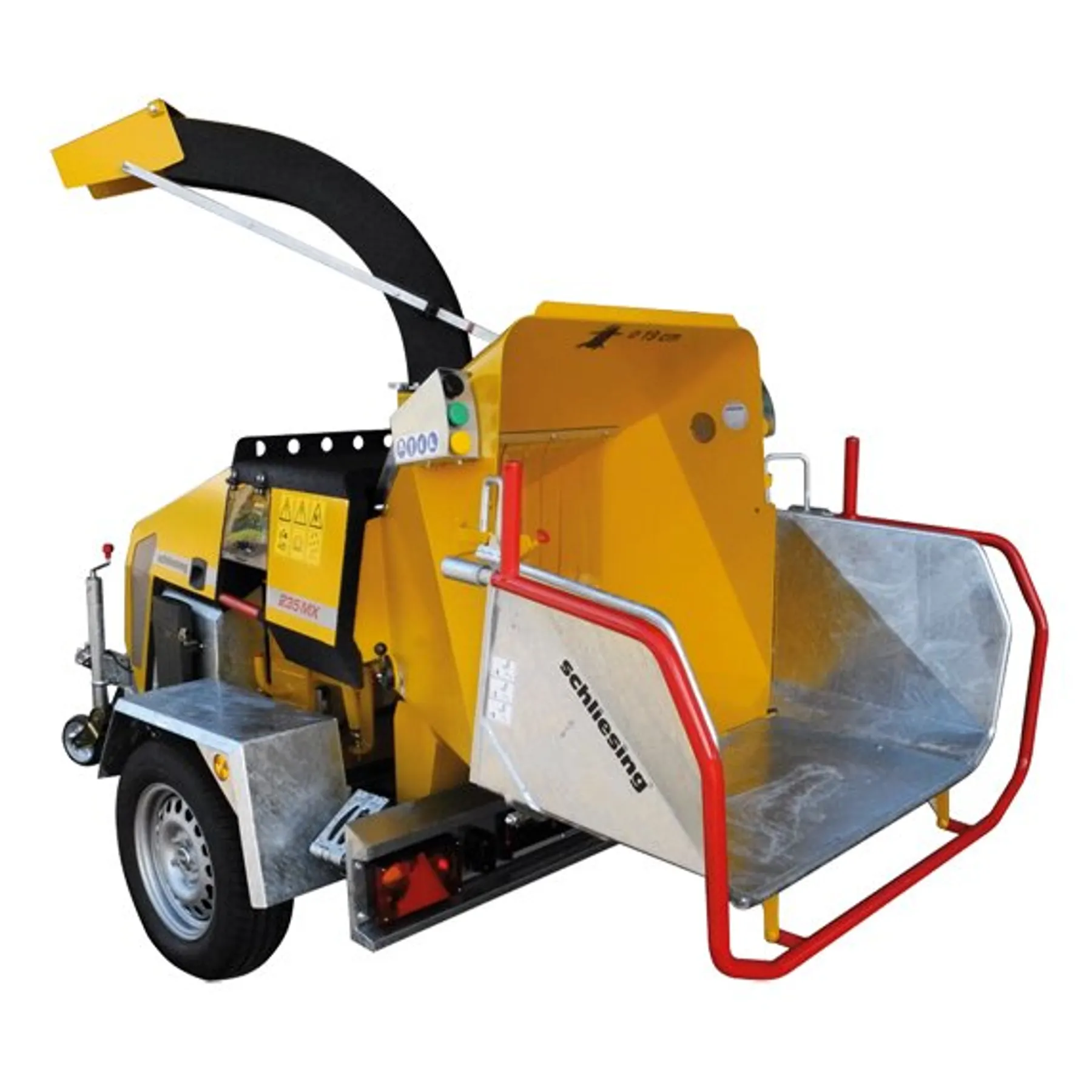 Houtversnipperaar huren 19 cm doorvoer Cover